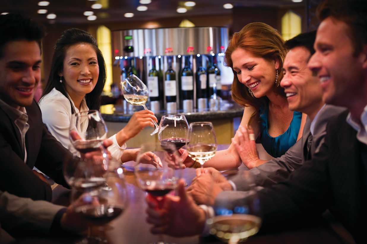 Cellar Masters bar Celebrity Cruises